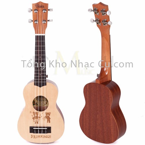 Đàn Ukulele Kaka Soprano KUS-DU